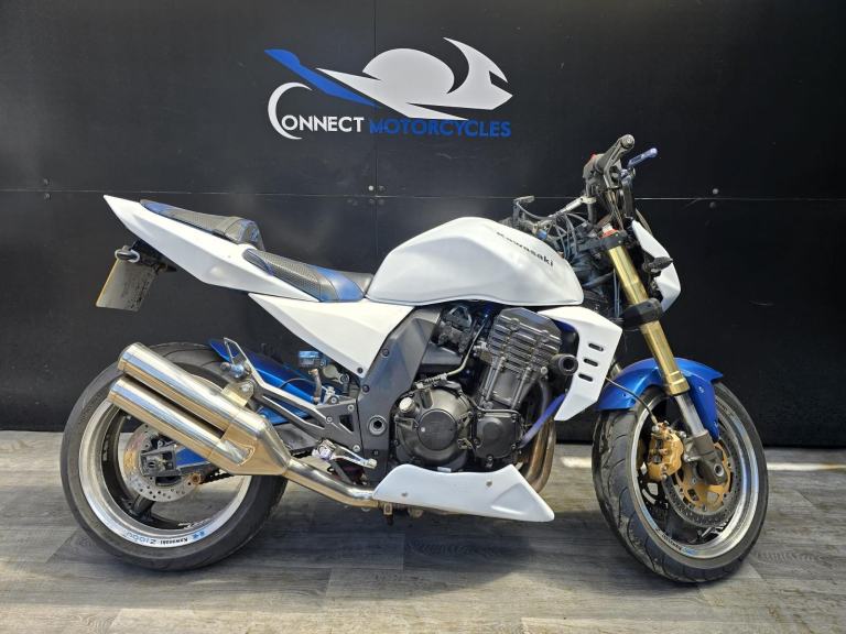 KAWASAKI Z1000 SX 2007 PROJECT BIKE HPI CLEAR