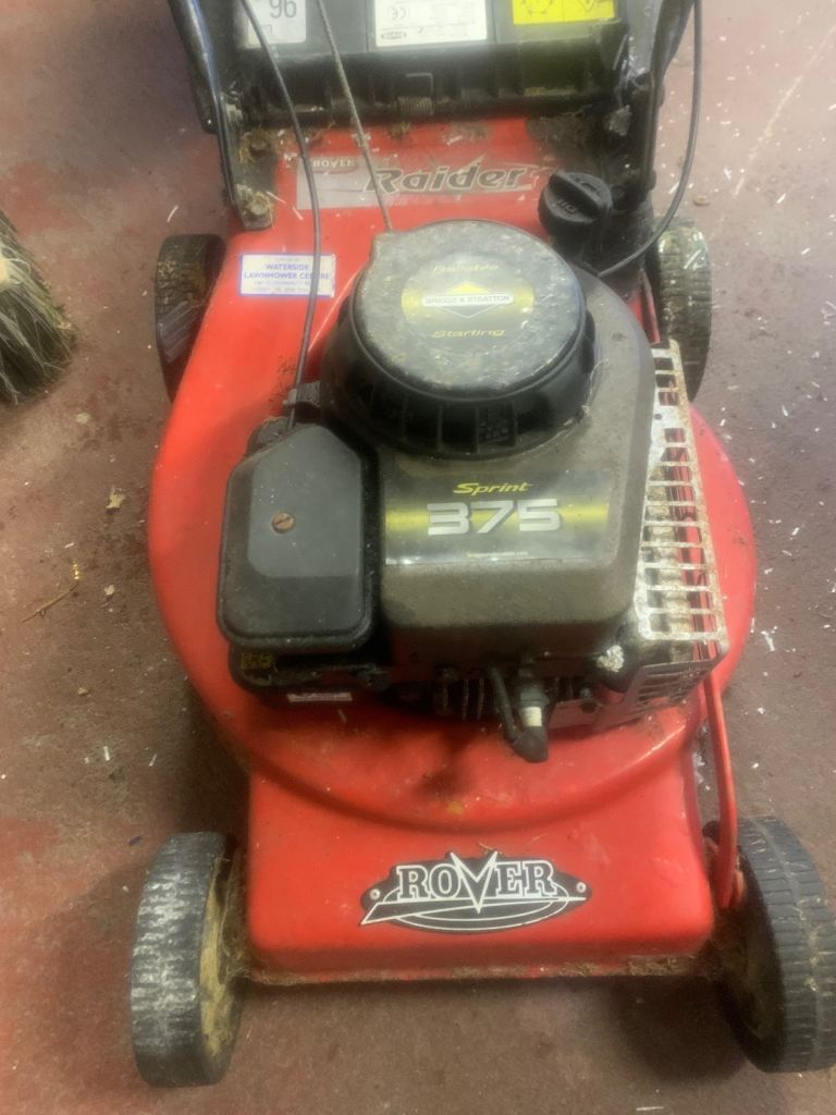 image for Lawnmower to give away