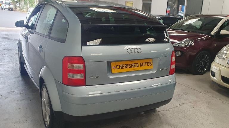 Audi A2 1.6 FSI SE GENUINE 57,000 MILES SUPERB ICONIC EXAMPLE 