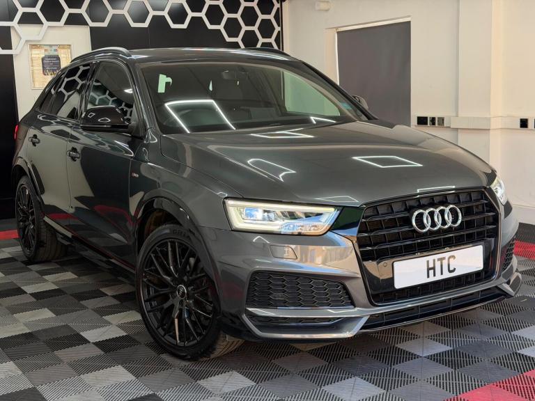 2018 Audi Q3 1.4T FSI Black Edition 5dr S Tronic ESTATE PETROL Automatic