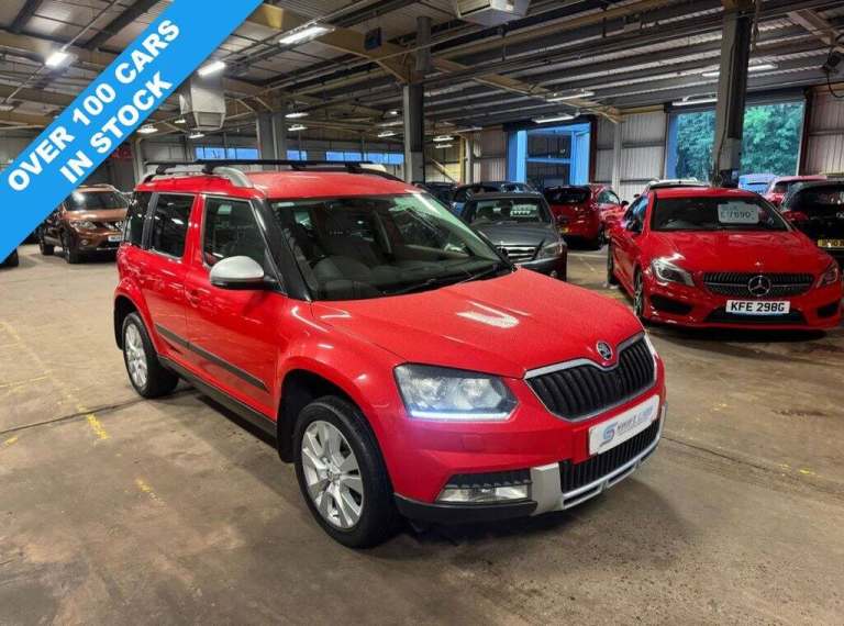 2014 Skoda Yeti 2.0 TDI CR [170] Elegance 4x4 5dr HATCHBACK DIESEL Manual