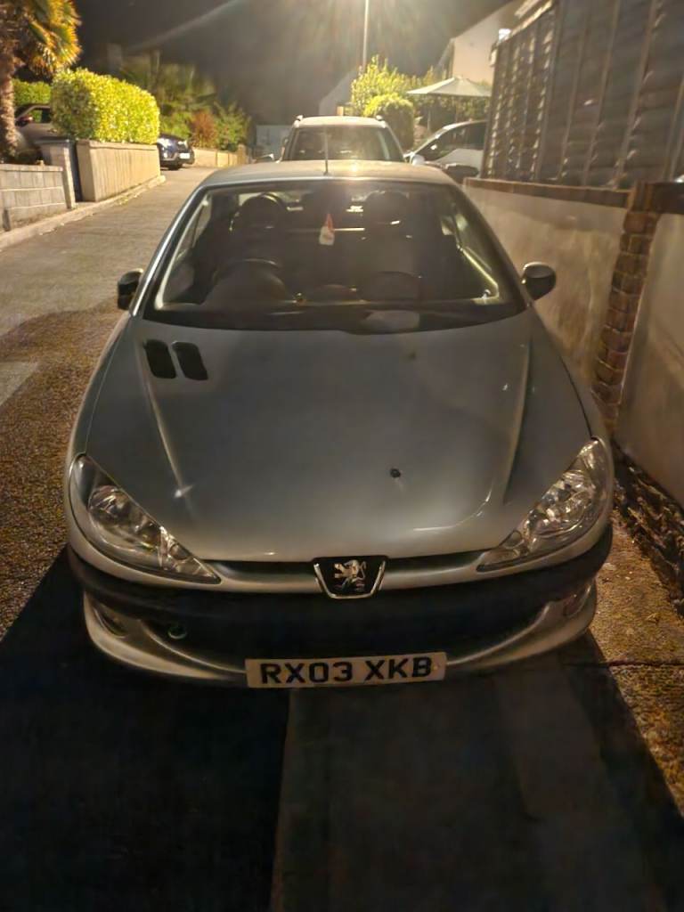 Peugeot 206, Convertible automatic 1.6L petrol