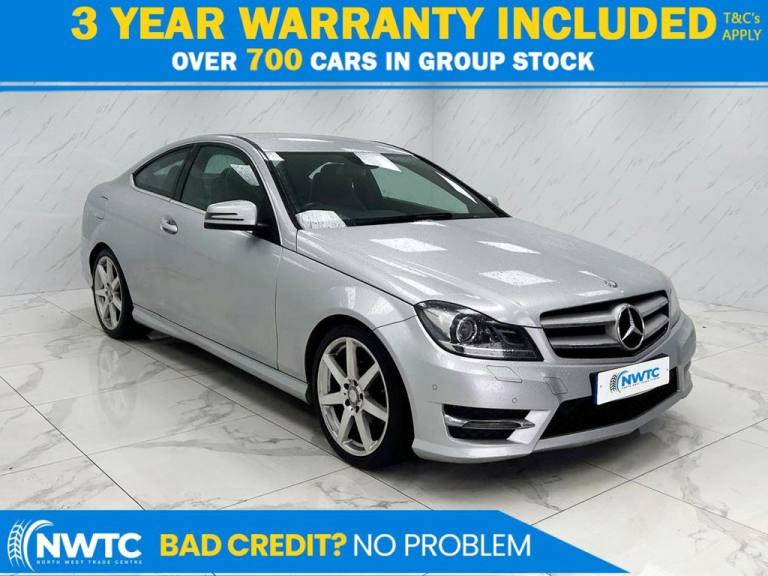 2015 Mercedes-Benz C Class *AUTO!* 1.6 C180 AMG Sport Edition Coupe 2dr Petrol G-Tronic+ Euro 6 (...