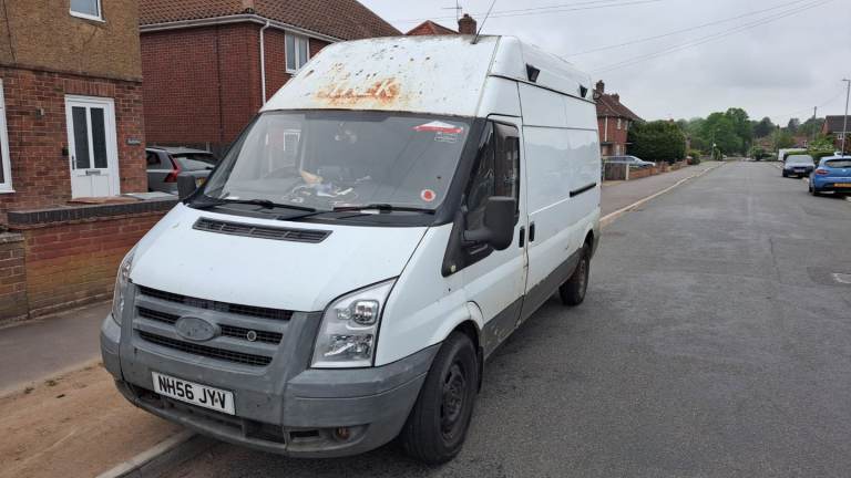 Ford, TRANSIT, Panel Van, 2007, Manual, 2402 (cc)