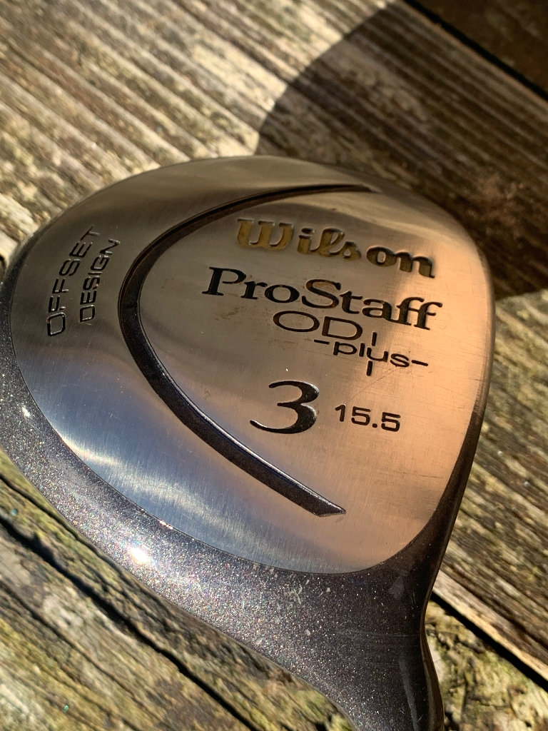 Wilson Pro Staff 3 Wood Great Condition 