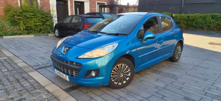 Peugeot, 207, Hatchback, 2012, Manual, 1397 (cc), 5 doors