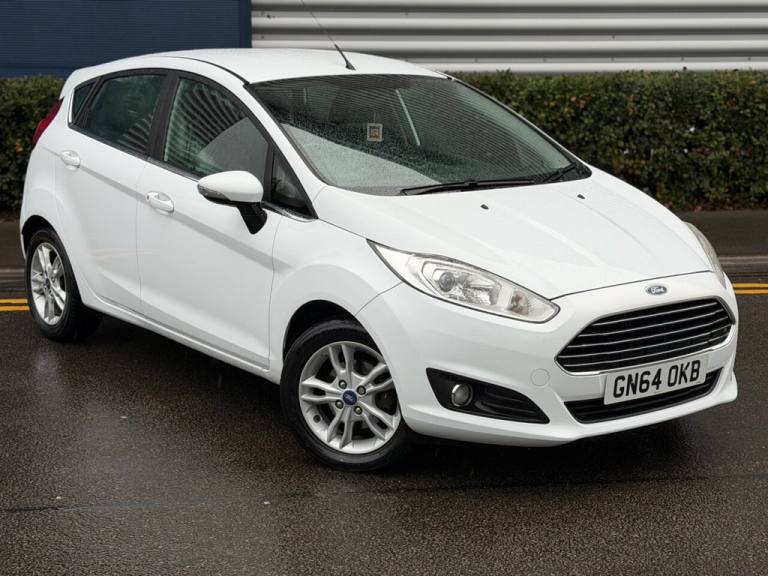 2014 Ford Fiesta 1.0 EcoBoost Zetec 5dr Powershift HATCHBACK PETROL Automatic