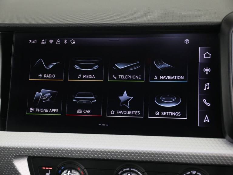 2024 Audi A1 1.0 TFSI 25 S line Sportback 5dr Petrol S Tronic Euro 6 (s/s) (95 ps) Hatchback Petr...