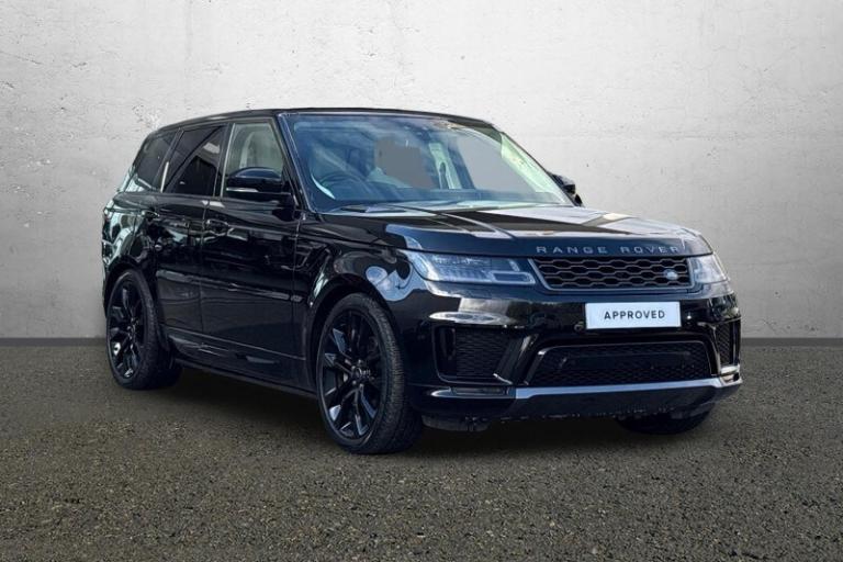 LAND ROVER RANGE ROVER SPORT 3.0 D250 HSE Silver 5dr Auto