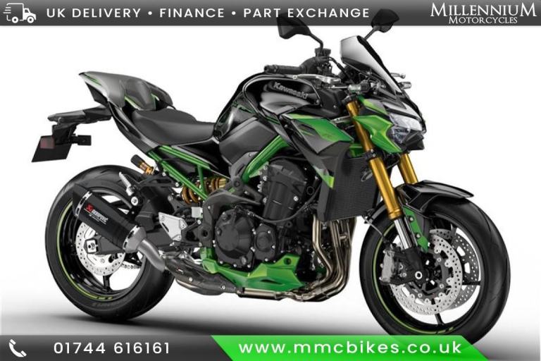 KAWASAKI Z900 SE OHLINS AND BREMBOS MODEL SUPER NAKED MOTORCYCLE