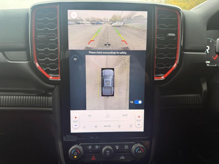 2023 Ford Ranger 3.0T V6 EcoBoost Raptor Auto 4WD Euro 6 (s/s) 4dr PICK UP Petrol Automatic