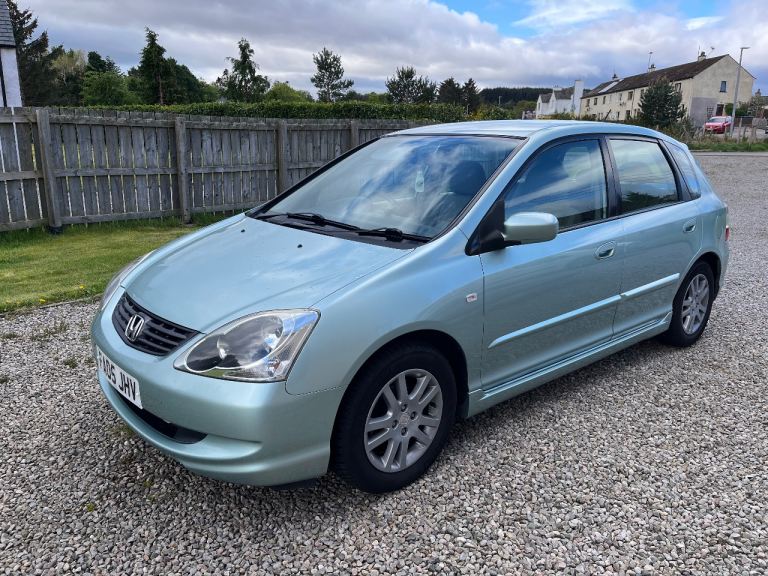 Honda, CIVIC, Hatchback, Manual, 1590 (cc), 5 doors