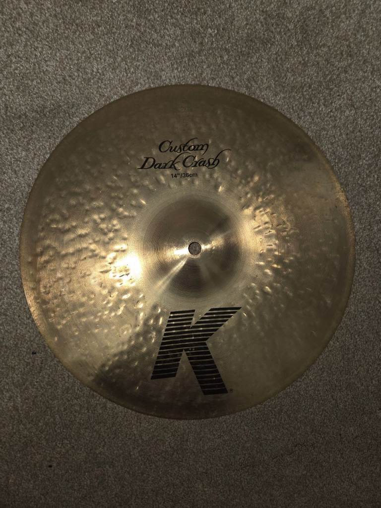 Zildjian K Custom Dark Crash