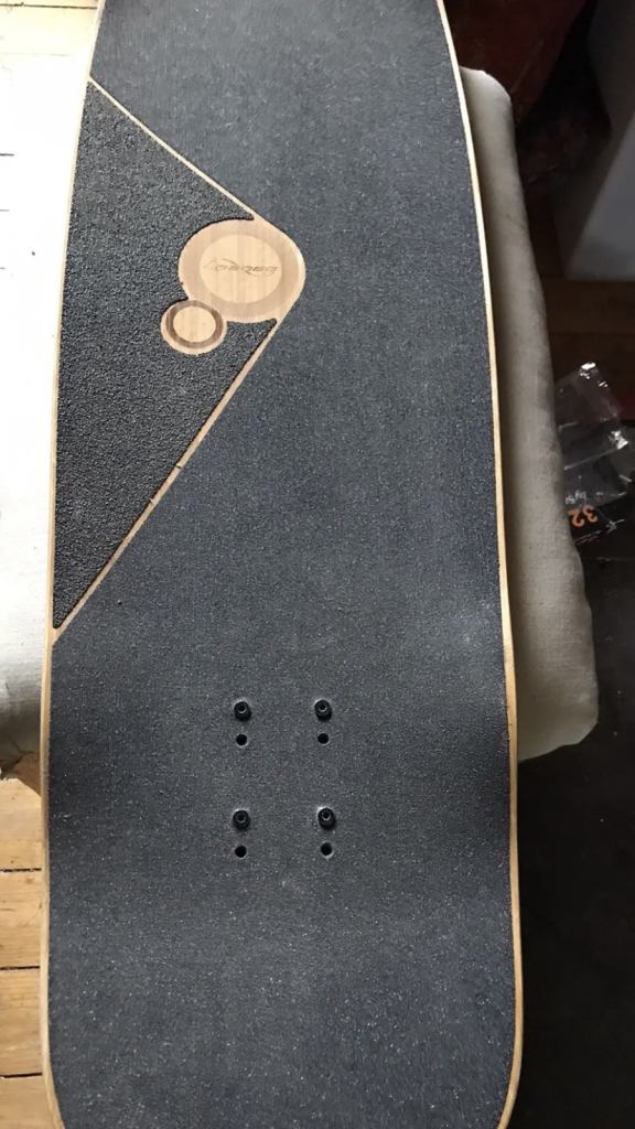  Omakase Longboard Skateboard Gull Wing Sidewinder Bones wide wheels 