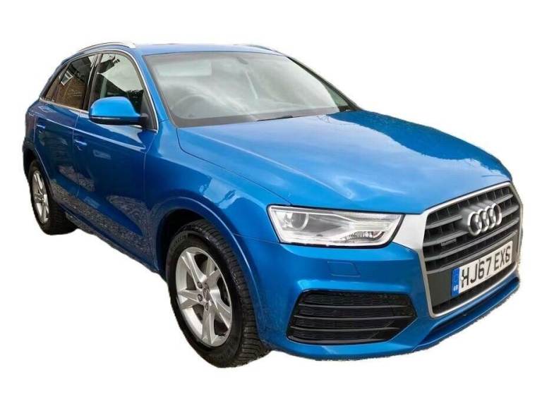 2017 Audi Q3 2.0 TFSI Sport SUV 5dr Petrol S Tronic quattro Euro 6 (s/s) (180 ps) SUV Petrol Auto...