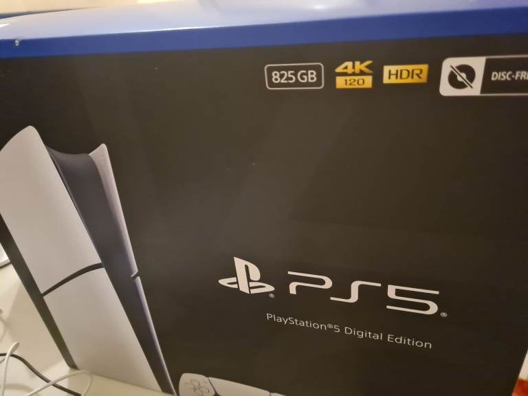 Brand New PS5 Digital Edition and DualSense Edge