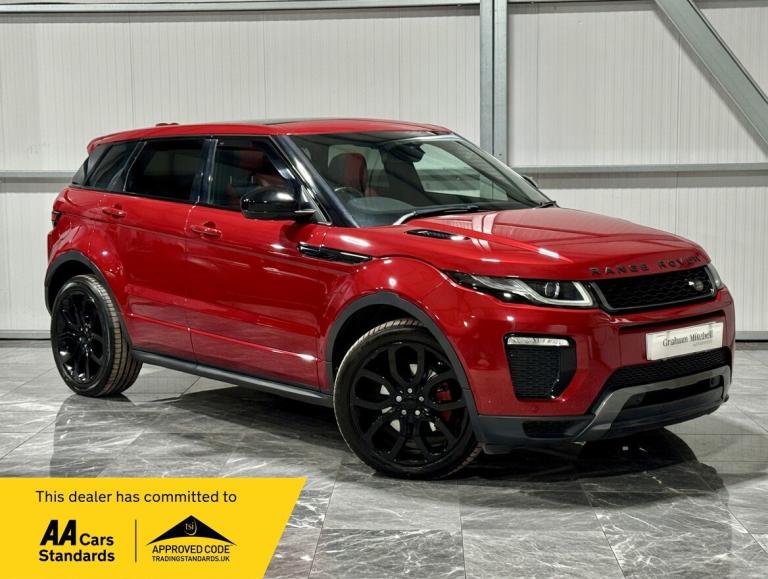 2017 Land Rover Range Rover Evoque 2.0 TD4 HSE Dynamic 5dr Auto ESTATE Diesel Automatic