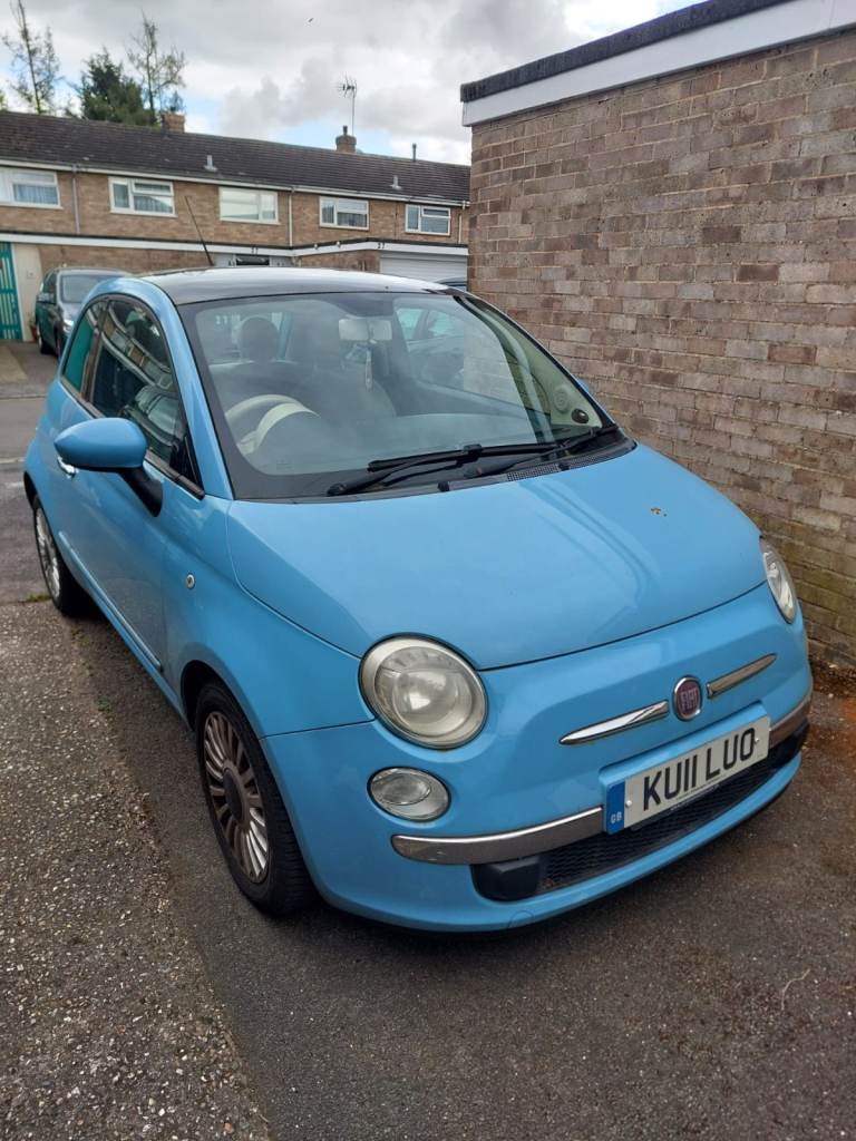 Fiat 500 - Great car for a new driver