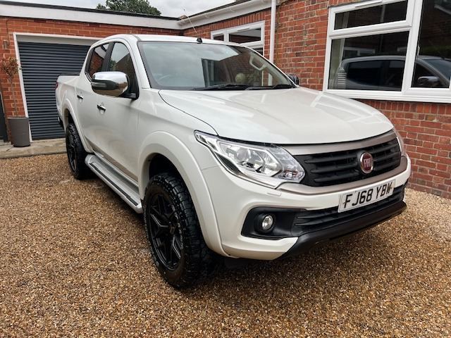 2018 Fiat Fullback - 2.4 LX - 4x4 - Auto - SAME AS MITSUBISHI L200 - MOT 06.2026