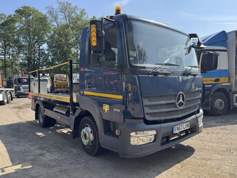 2017 MERCEDES ATEGO 816 PLATFORM VEHICLE