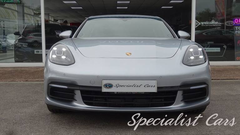 2017 Porsche Panamera 3.0 V6 4 Saloon 5dr Petrol PDK 4WD Euro 6 (s/s) (330 ps) Hatchback Petrol A...