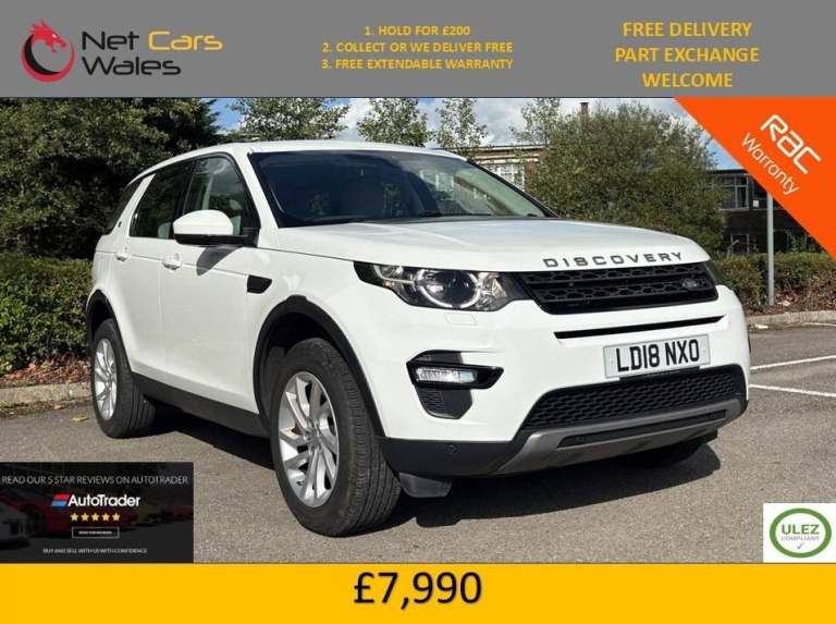 2018 Land Rover Discovery Sport 2.0 TD4 180 SE Tech 5dr ESTATE Diesel Manual