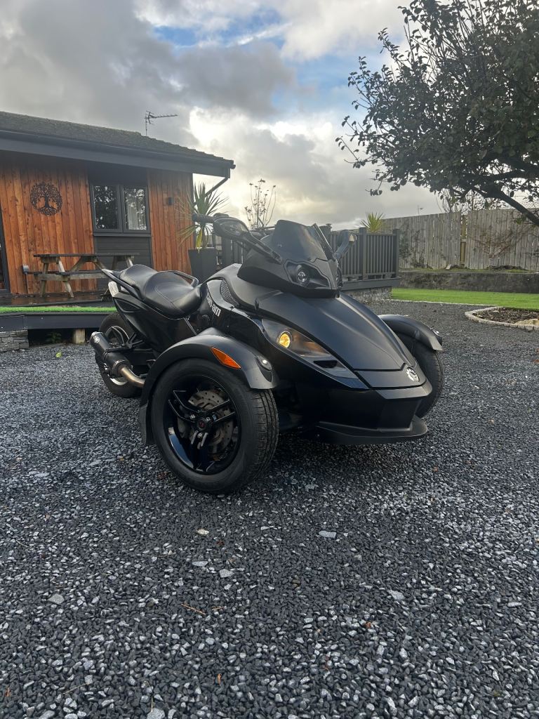 Canam Spyder RS