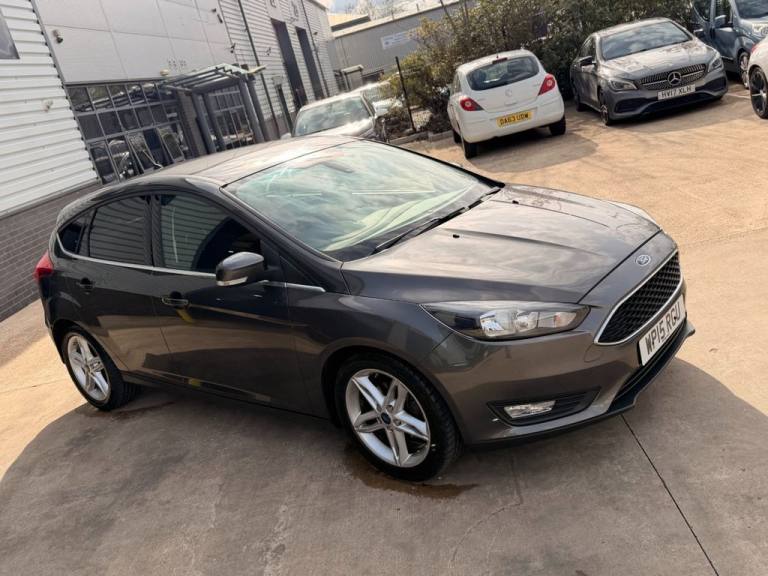 2015 15 FORD FOCUS 1.0T ECOBOOST ZETEC HATCHBACK 5DR PETROL MANUAL EURO 6 (S/S) 
