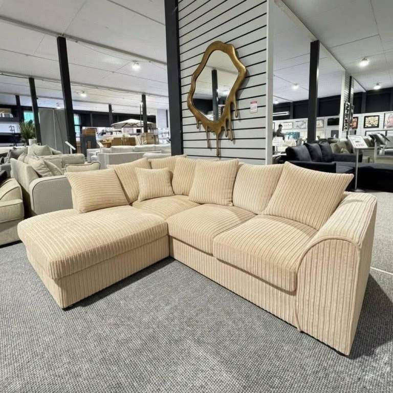  Dylan Corner Dofa | Exta Charges for footstool