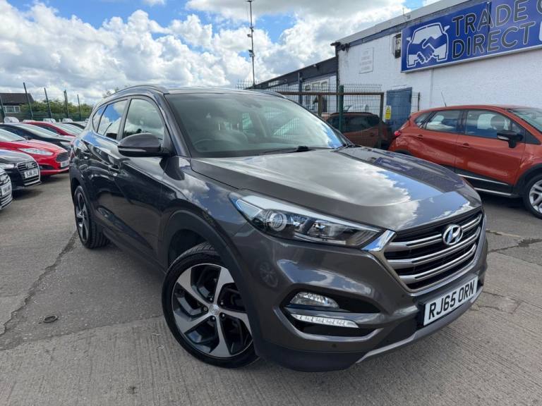 2015 Hyundai TUCSON 2.0 CRDi Premium SUV 5dr Diesel Manual 4WD Euro 6 (136 ps) ESTATE Diesel Manual