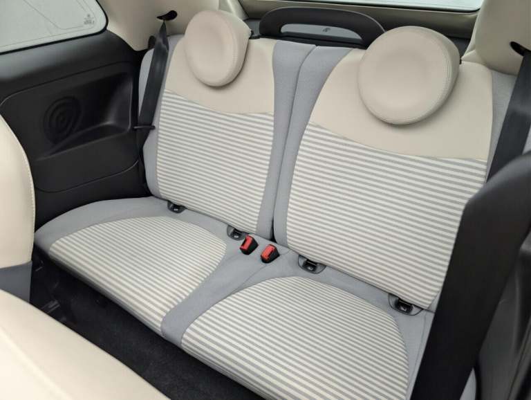 2018 Fiat 500 1.2 Collezione 2dr CONVERTIBLE PETROL Manual