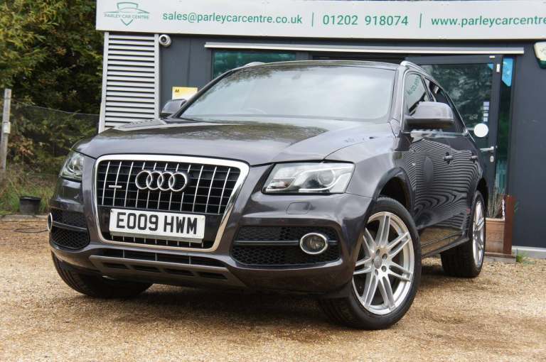 2009 Audi Q5 3.0 TDI Quattro S Line 5dr S Tronic ESTATE DIESEL Automatic