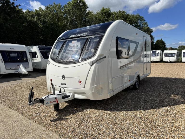 2016 Swift Conqueror 480 2