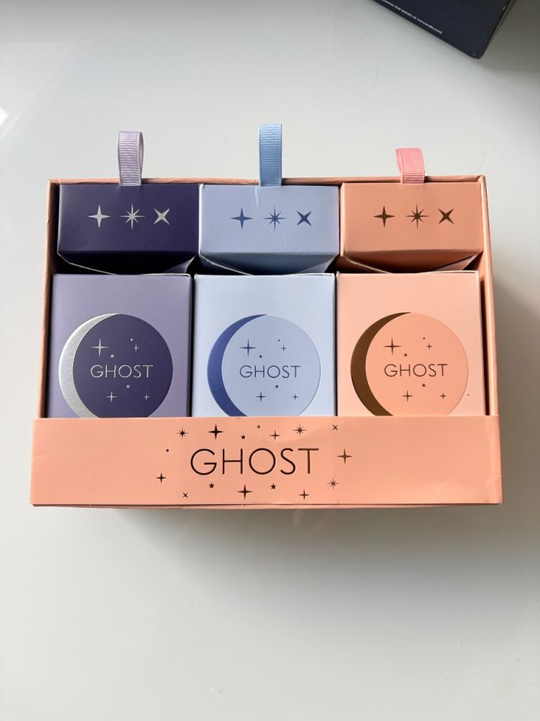 Brand new GHOST Cracker Collection Fragrance Gift Set - NEW