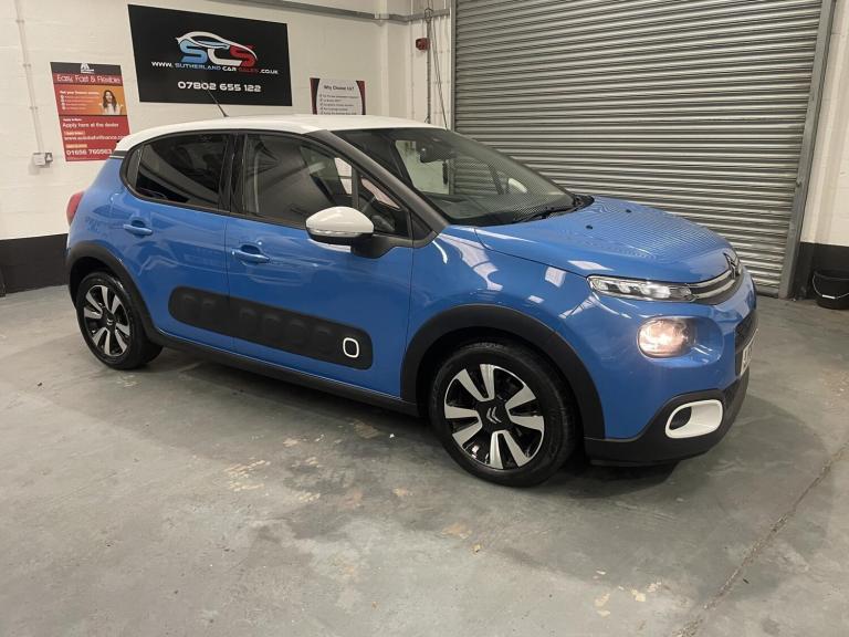 2017 Citroen C3 1.2 PureTech 82 Flair 5dr HATCHBACK PETROL Manual