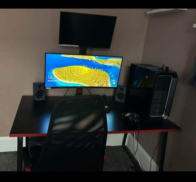 image for Gaming pc setup