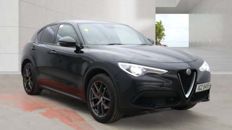 2018 Alfa Romeo Stelvio 2.0T Milano Edizione SUV 5dr Petrol Auto Q4 AWD Euro 6