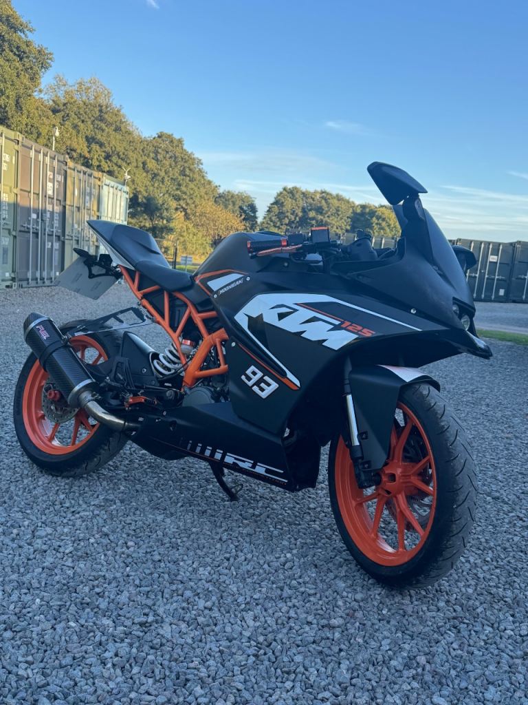 KTM, RC, 2016, 125 (cc)