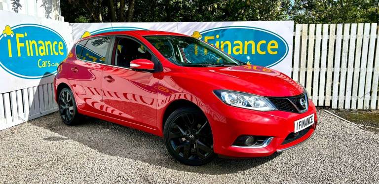 CAN'T GET CREDIT? CALL US! Nissan Pulsar 1.2 DIG-T Tekna (s/s), Manual - £149 DEPOSIT, £53 PER WEEK