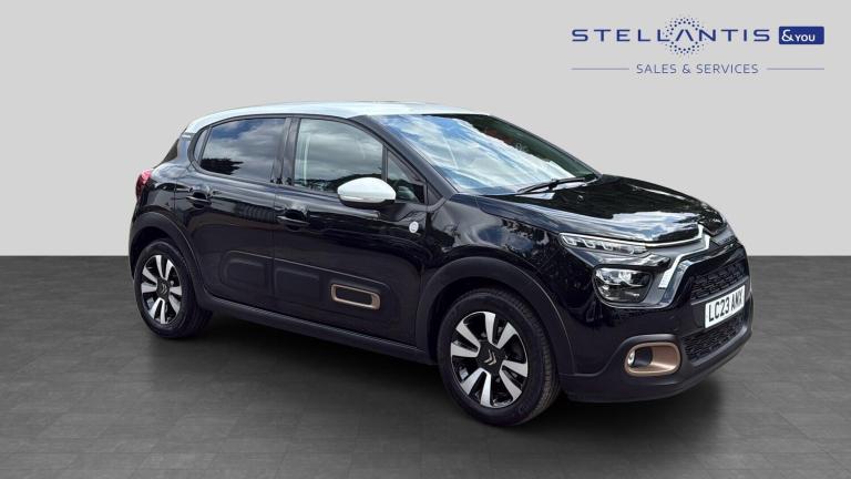 2023 Citroen C3 1.2 PureTech C-Series Edition Hatchback 5dr Petrol EAT6 Euro 6 (s/s) (110 p Hatch...