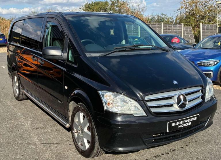 Mercedes-Benz Vito 2.1 Vito 116 CDi Dualiner 5dr Diesel Manual