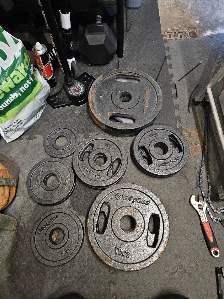 Olympic weight plates 