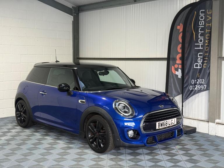 2018 MINI Hatch 1.5 Cooper Sport Euro 6 (s/s) 3dr HATCHBACK Petrol Manual