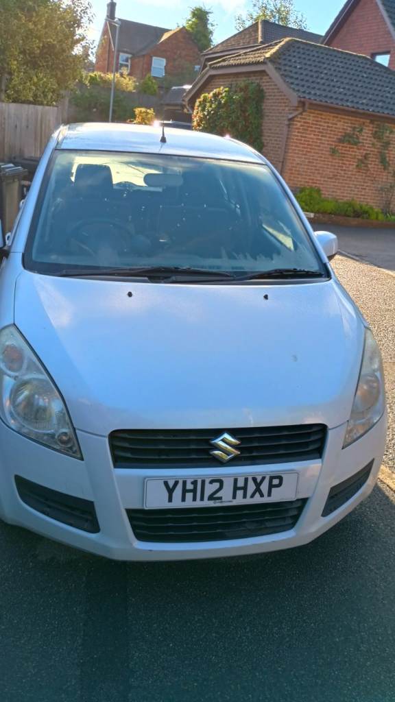 Suzuki, SPLASH, Hatchback, 2012, Manual, 996 (cc), 5 doors
