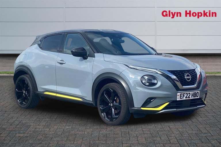 2022 Nissan Juke 1.0 DiG-T 114 Kiiro 5dr Hatchback Petrol Manual
