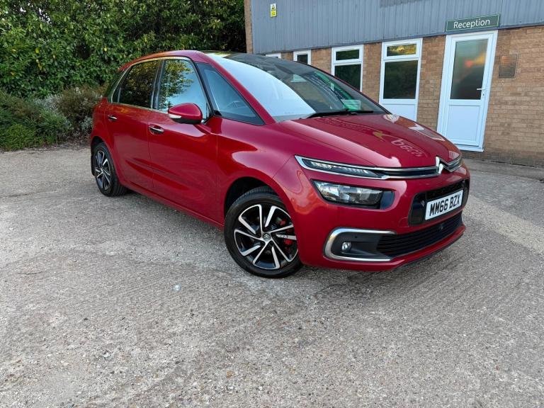 2017 Citroen C4 Picasso 1.6 BlueHDi Flair EAT6 Euro 6 (s/s) 5dr MPV Diesel Automatic