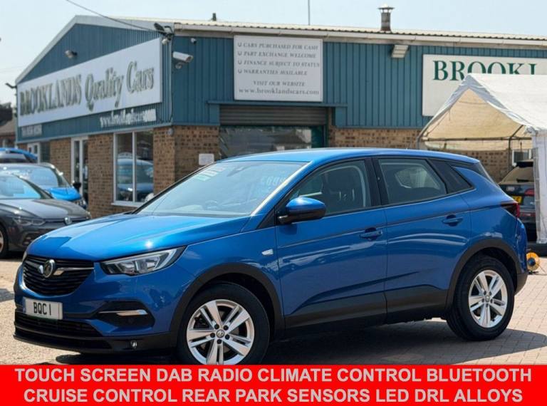 2019 Vauxhall Grandland X 1.2 Turbo SE 5dr HATCHBACK PETROL Manual