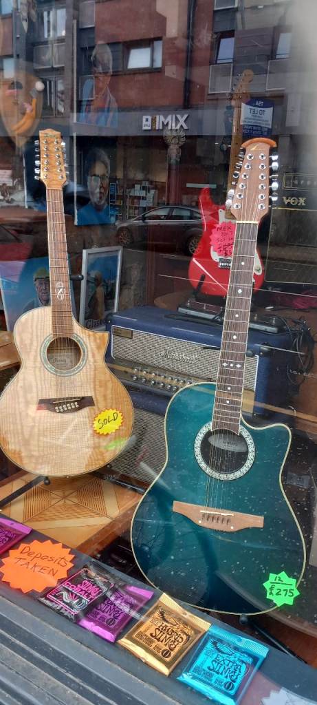 Guitars and amps for sale 