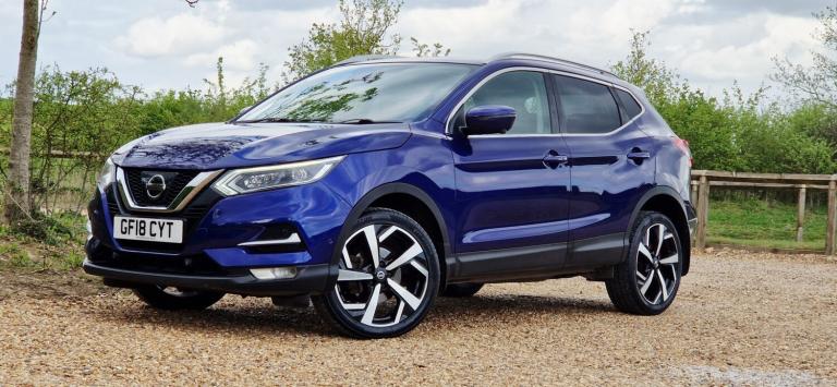 2018 Nissan Qashqai 1.6 dCi Tekna 5dr 4WD HATCHBACK Diesel Manual