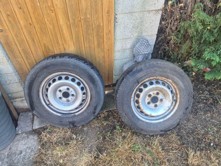 Wheels tyres, vw crafter